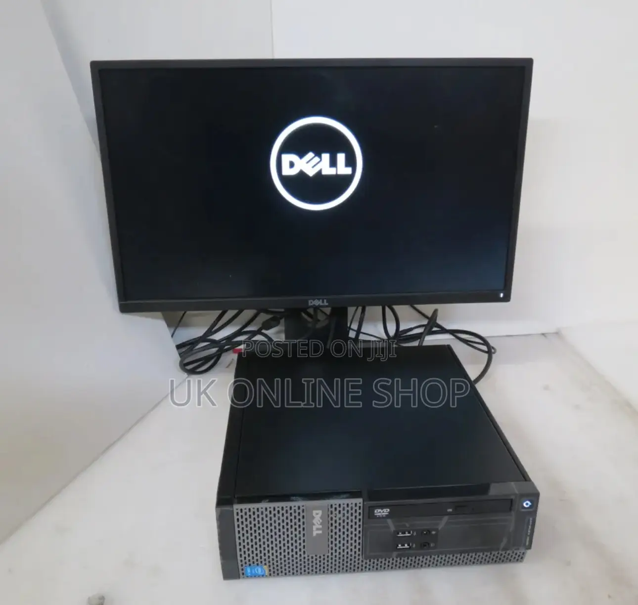 Desktop Computer Dell OptiPlex 3020 4GB Intel Core I5 HDD 500GB