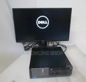 Desktop Computer Dell OptiPlex 3020 4GB Intel Core I5 HDD 500GB