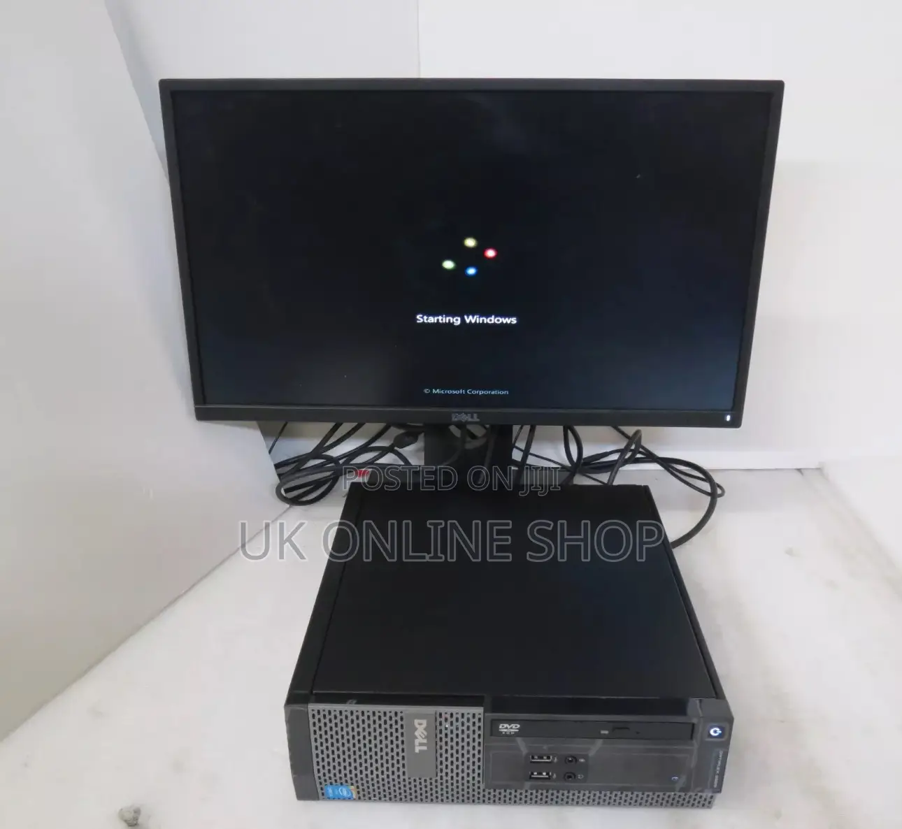 Desktop Computer Dell OptiPlex 3020 4GB Intel Core I5 HDD 500GB