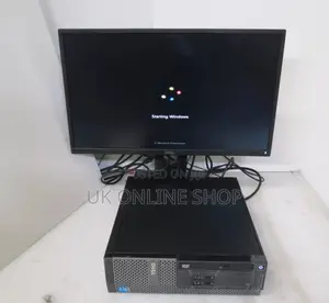 Desktop Computer Dell OptiPlex 3020 4GB Intel Core I5 HDD 500GB