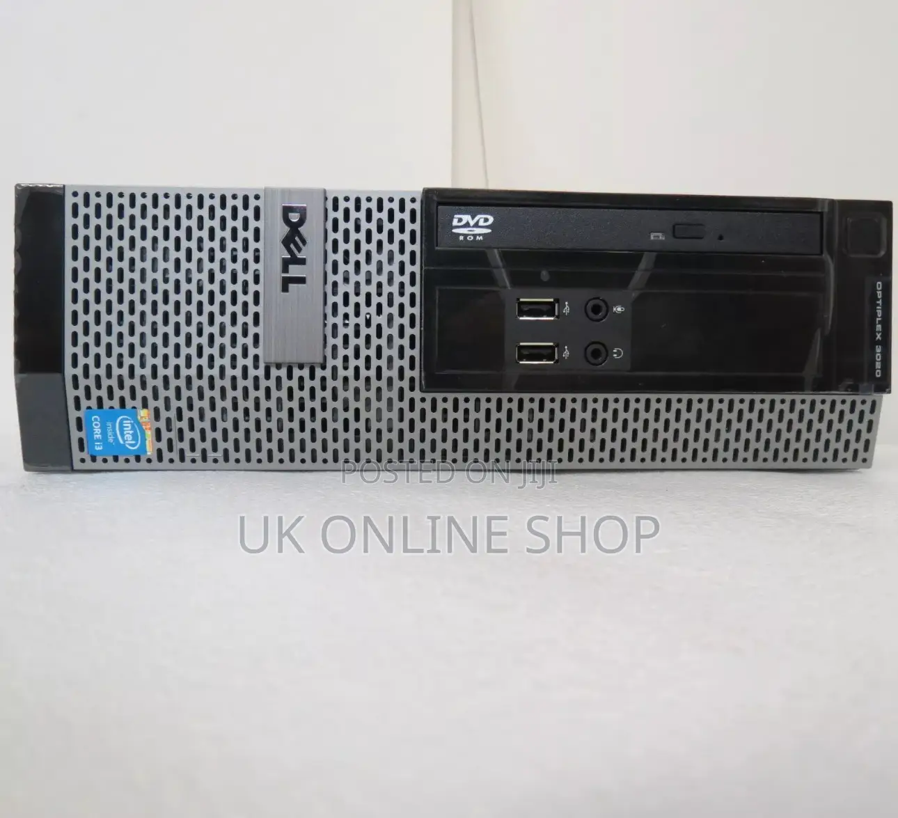 Desktop Computer Dell OptiPlex 3020 4GB Intel Core I5 HDD 500GB