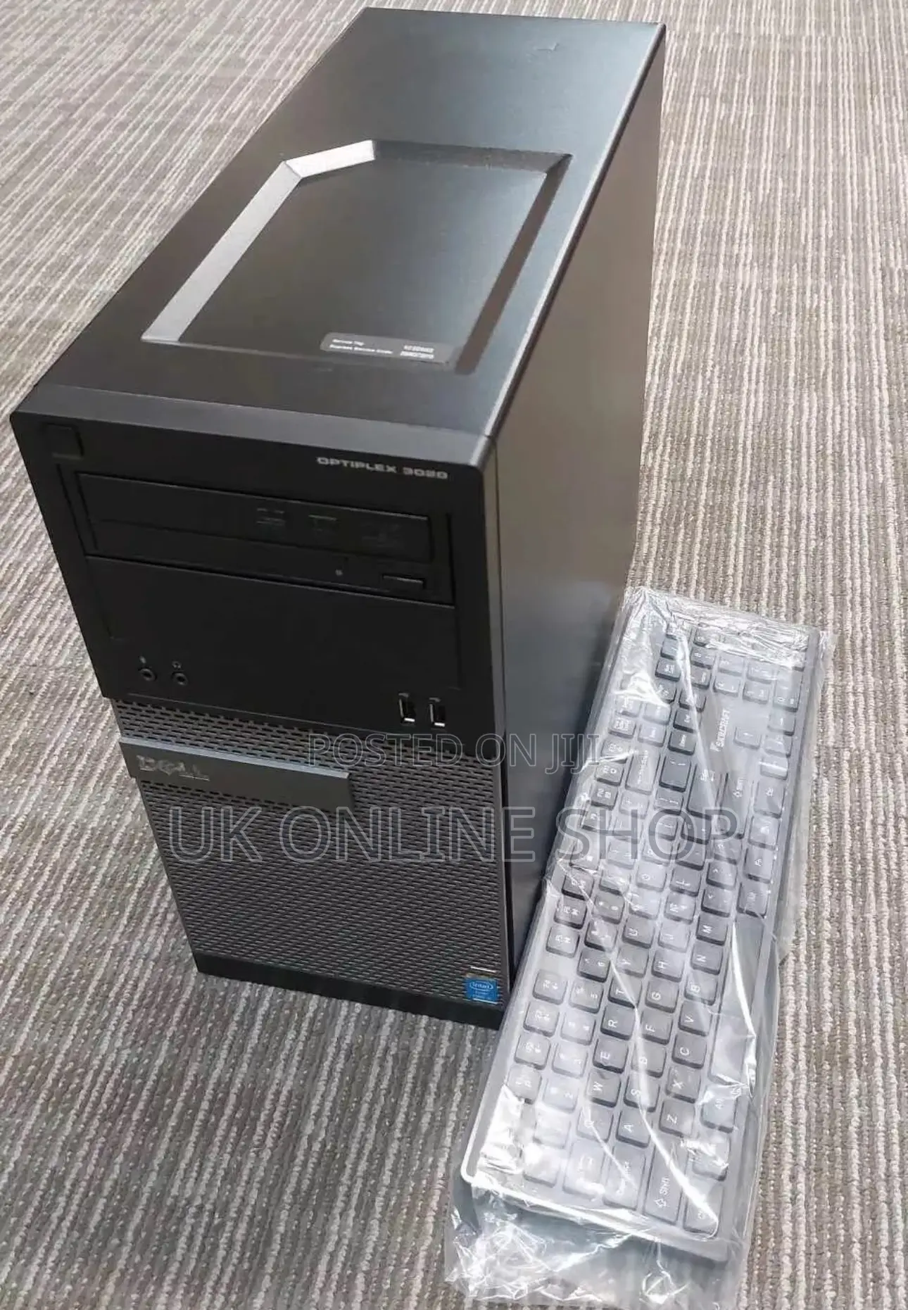 Desktop Computer Dell OptiPlex 3020 4GB Intel Core I7 HDD 500GB