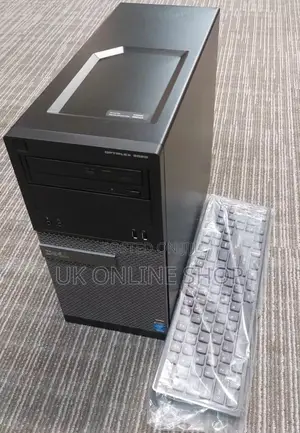 Desktop Computer Dell OptiPlex 3020 4GB Intel Core I7 HDD 500GB