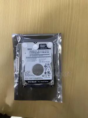 500gb Internal Laptop Harddisk Western Digital