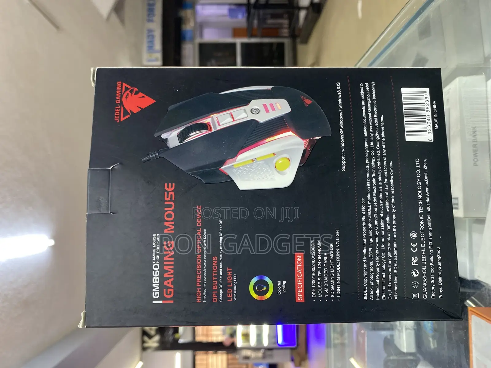 Esport Gaming Mouse