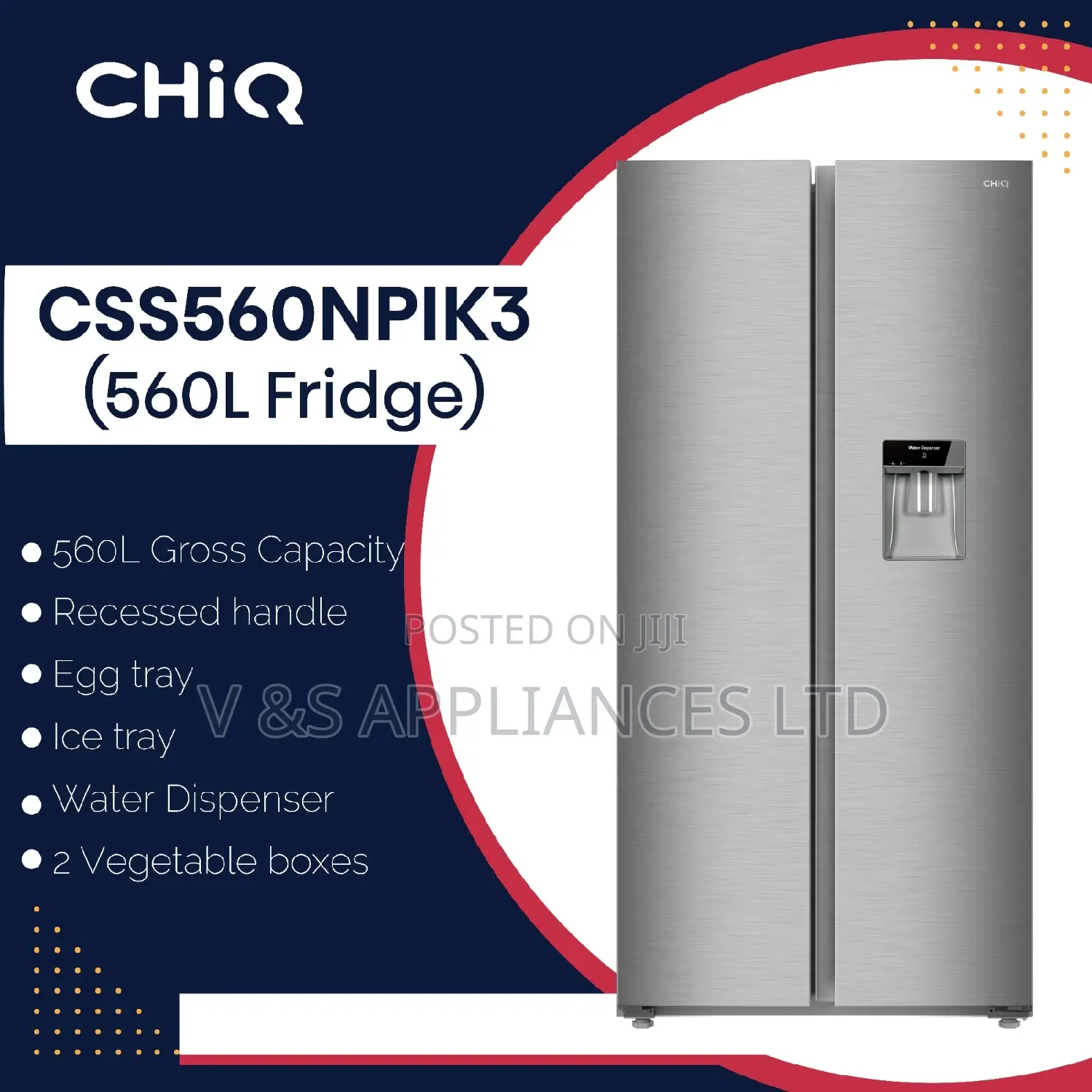 560l Chiq Side by Side