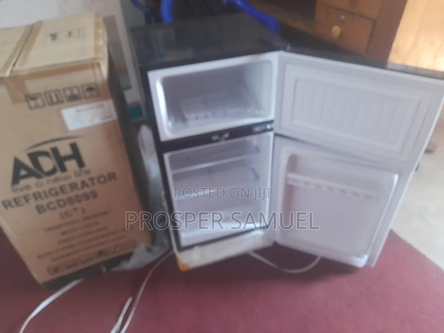 Brand New Adh 120 Litres Double Door Fridge