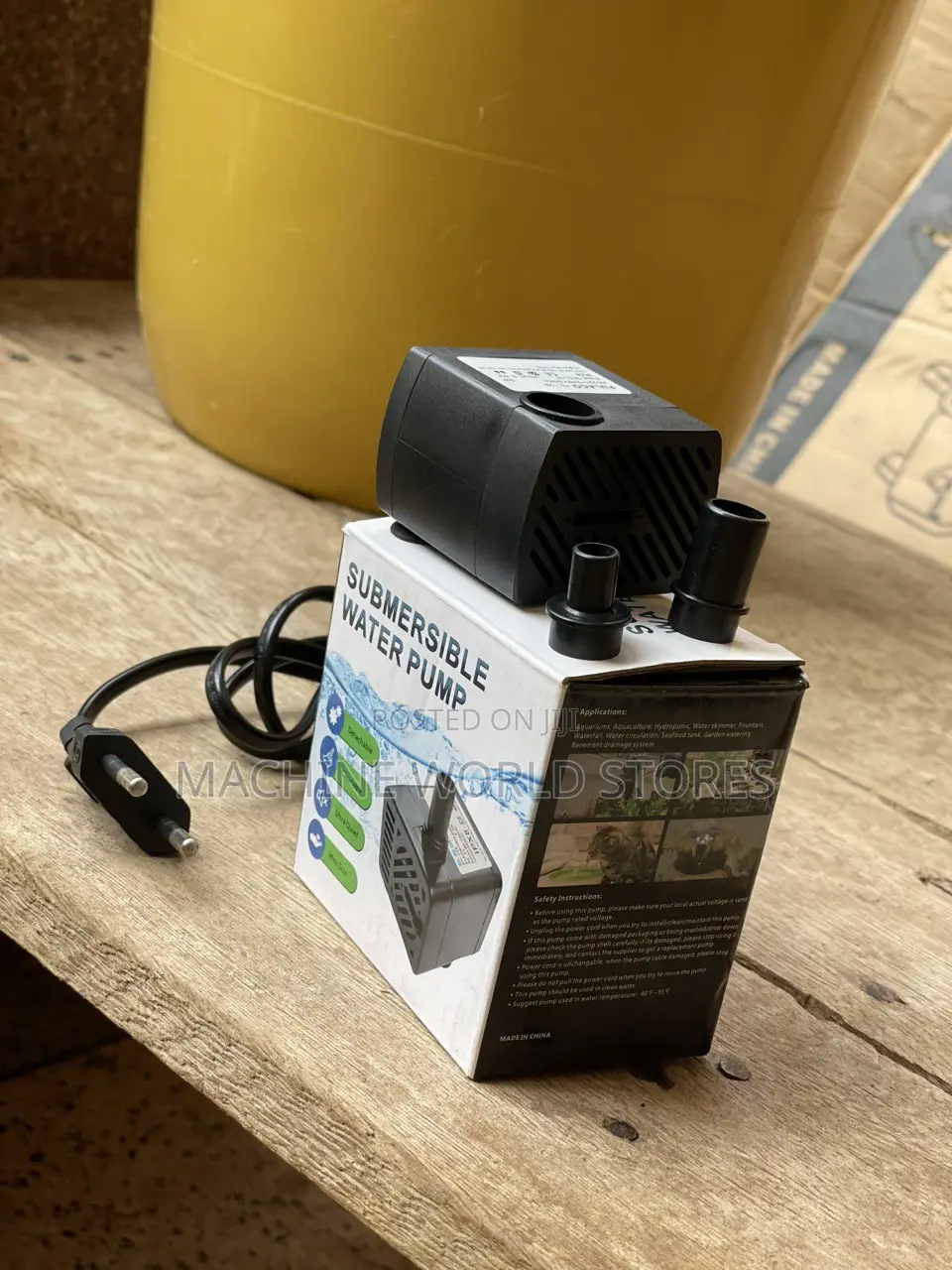 Fountain Waterpump