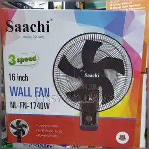 Saachi Wall Fan/16"Wall Fan/Electric Wall Fan/Wall Fan