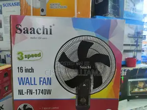 Saachi Wall Fan/3speed Wall Fan/16"Wall Fan/Wall Mounted Fan