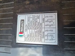 Air Compressor Electric and Gasoline 200ltrs
