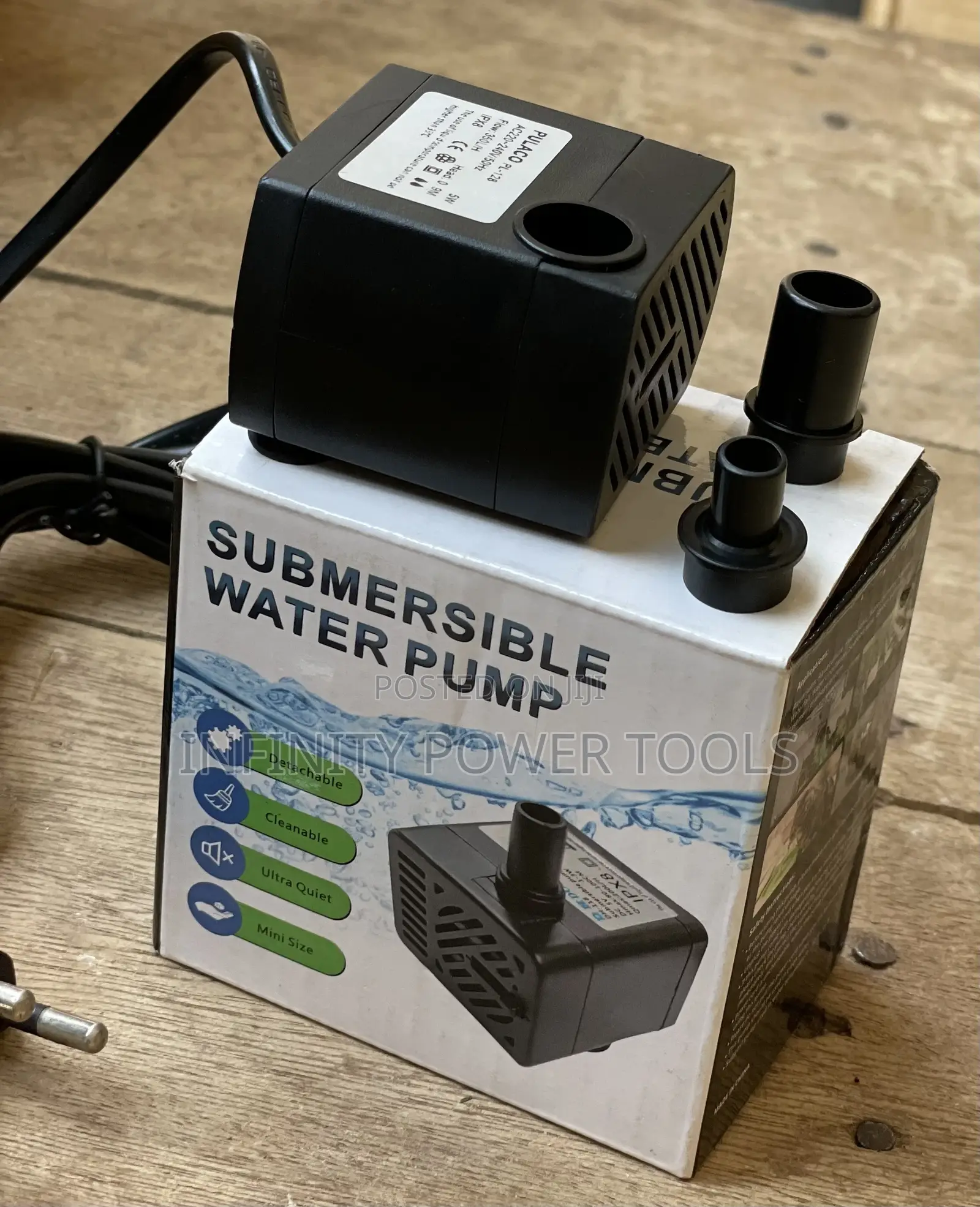 Fountain Pump 5w