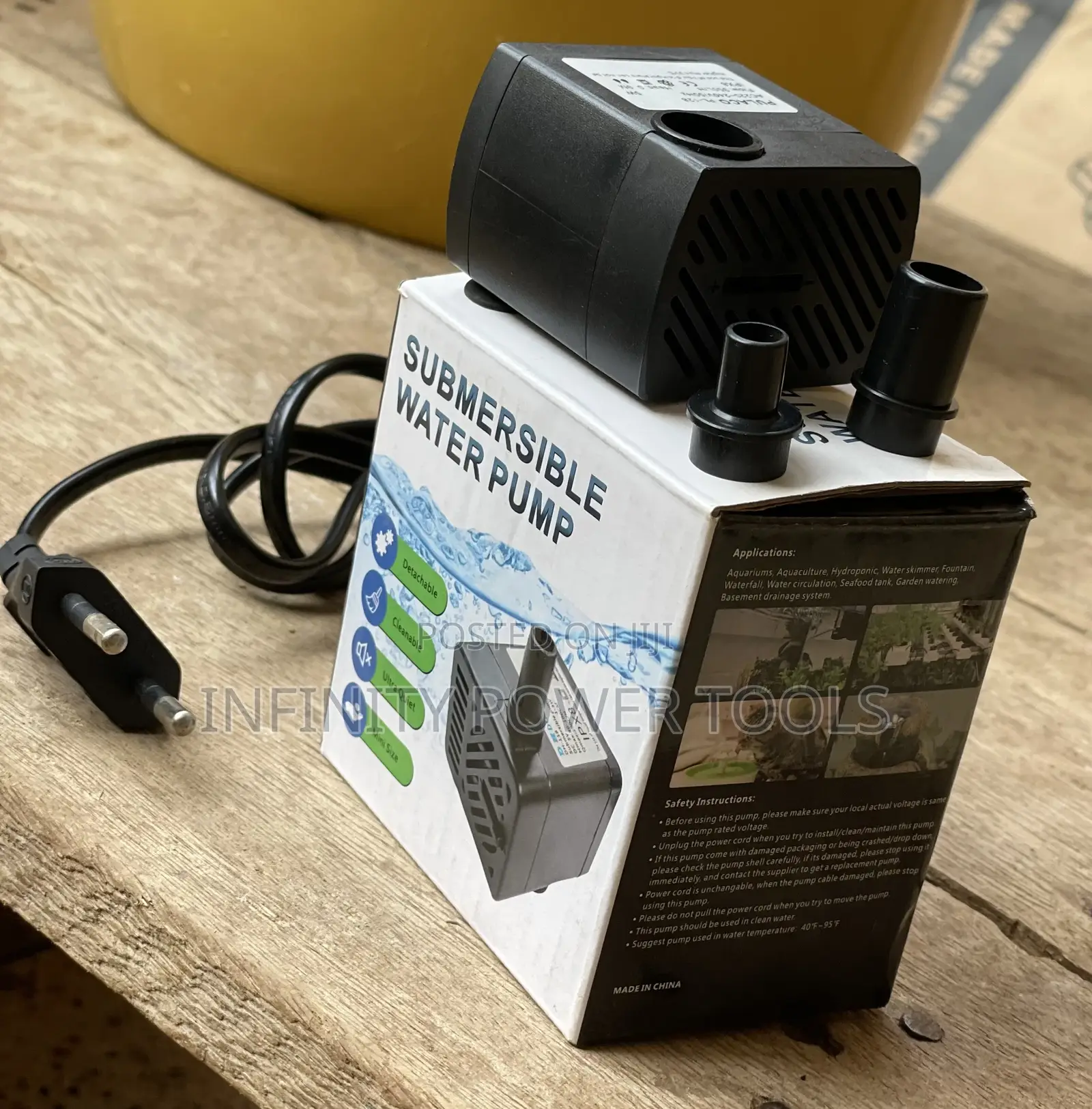 Fountain Pump(PULACO)