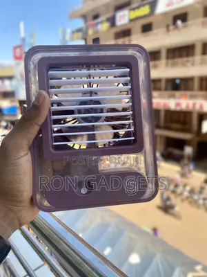 Desk Fan With Humidifier