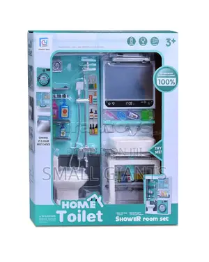 Kids Shower Room Play Set