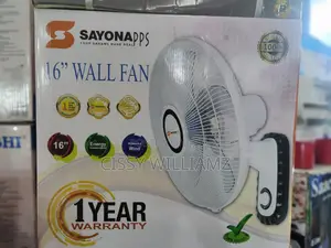 Sayona Wall Fan/Sayona Wall Mounted Fan/Electric Wall Fan