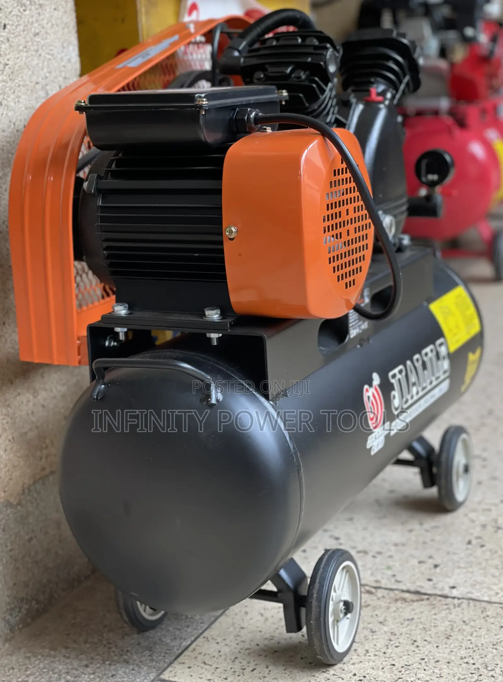 Single Phase Compressor 50l