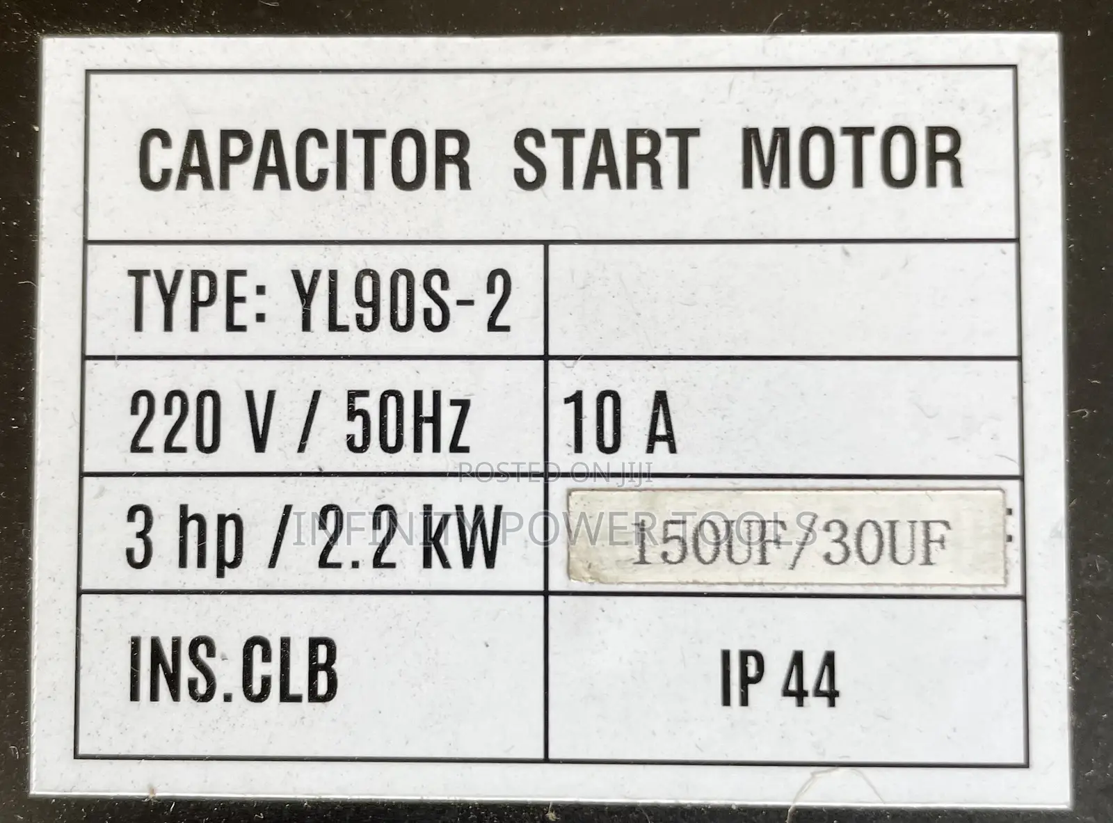Single Phase Compressor 50l