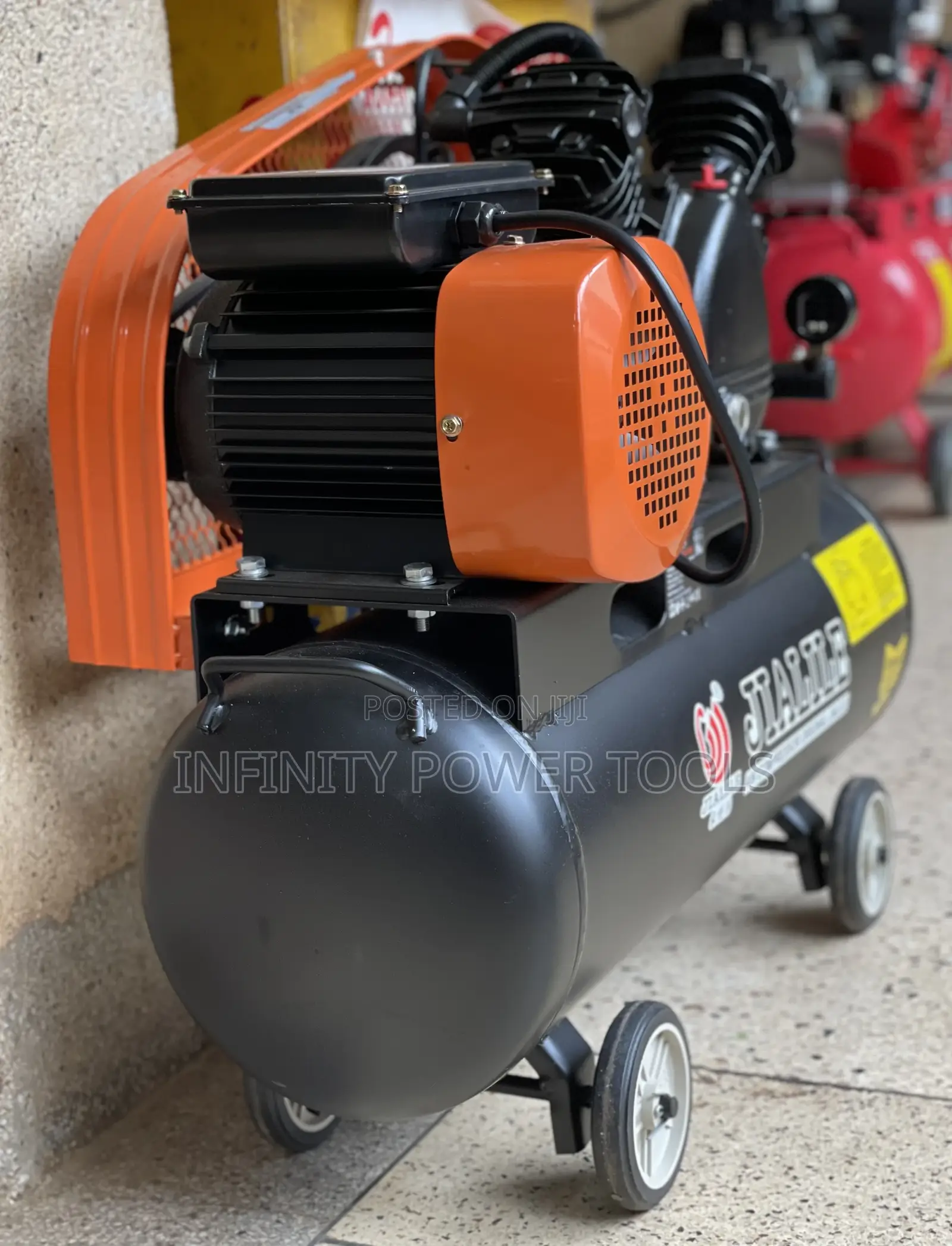 Single Phase Compressor 50l