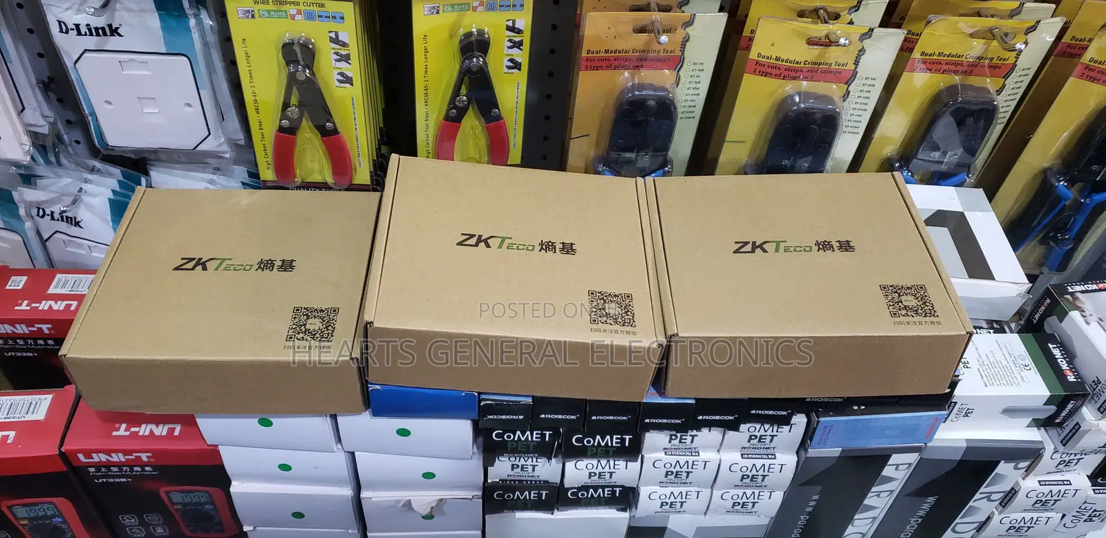 Zkteco Fingerprint Reader ( Slave Fr1200 )
