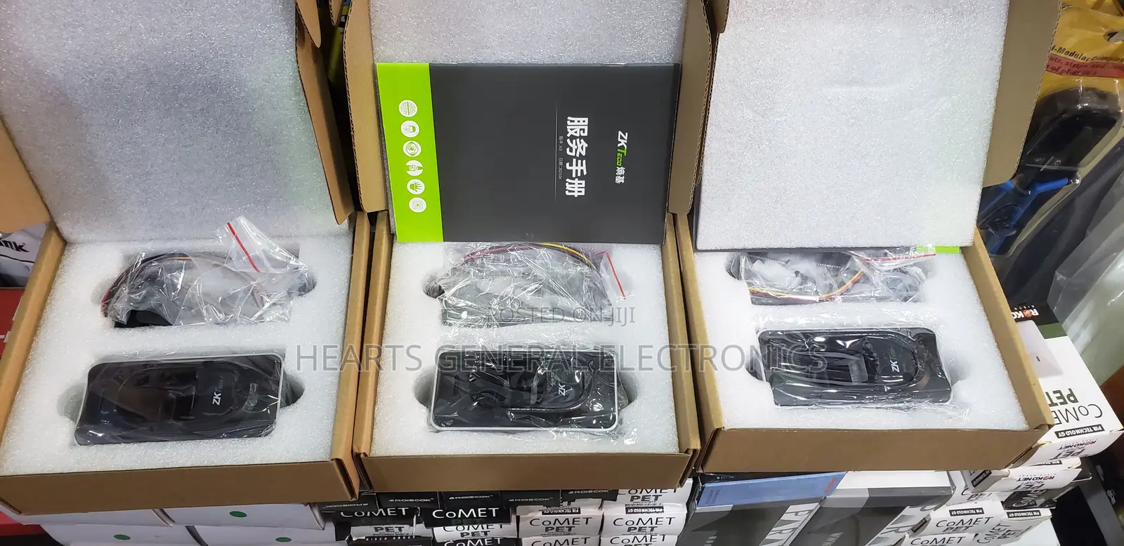 Zkteco Fingerprint Reader ( Slave Fr1200 )
