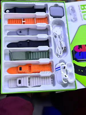 Ultra Smart Watch 7 in 1 Ladies Best Gift/Infinity Display