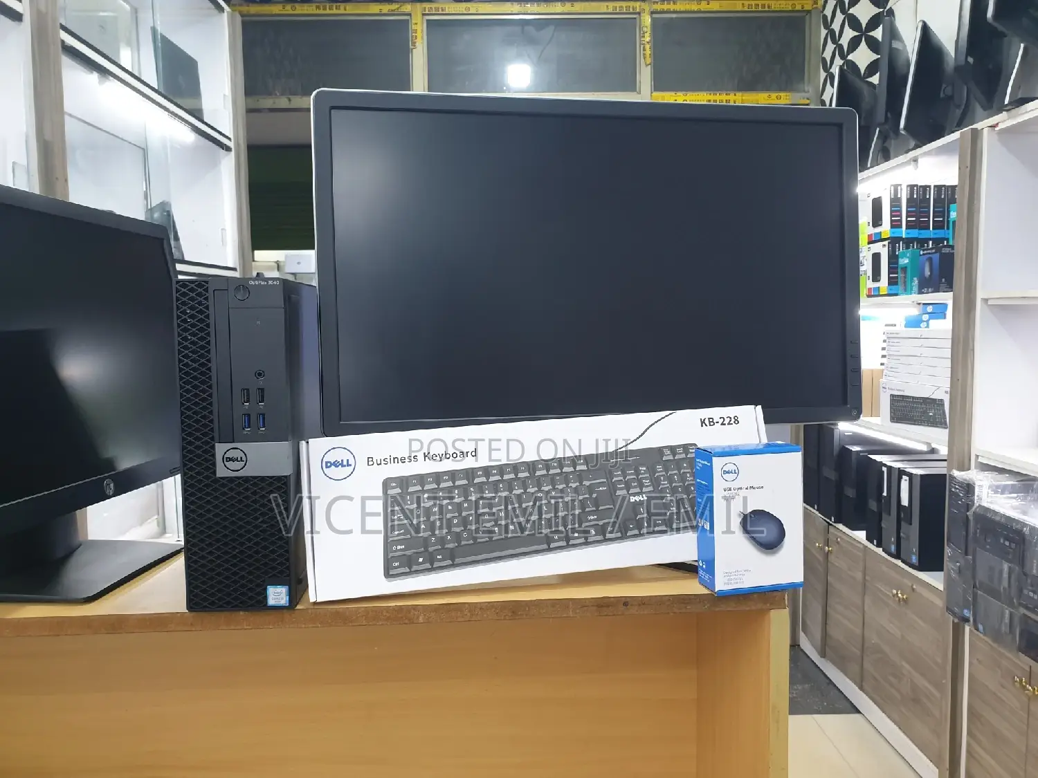 Desktop Computer Dell 8GB Intel Core I3 HDD 500GB