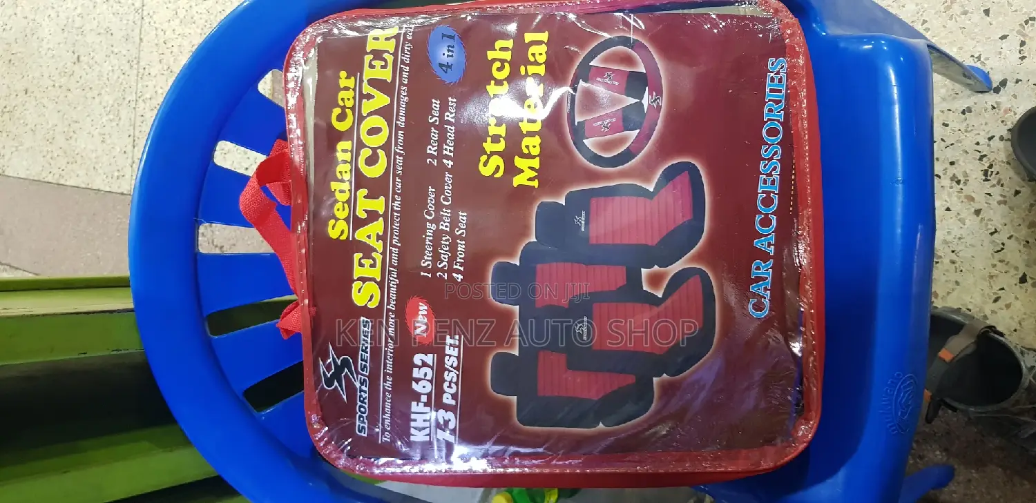All Cloth Cheap Seat Covers