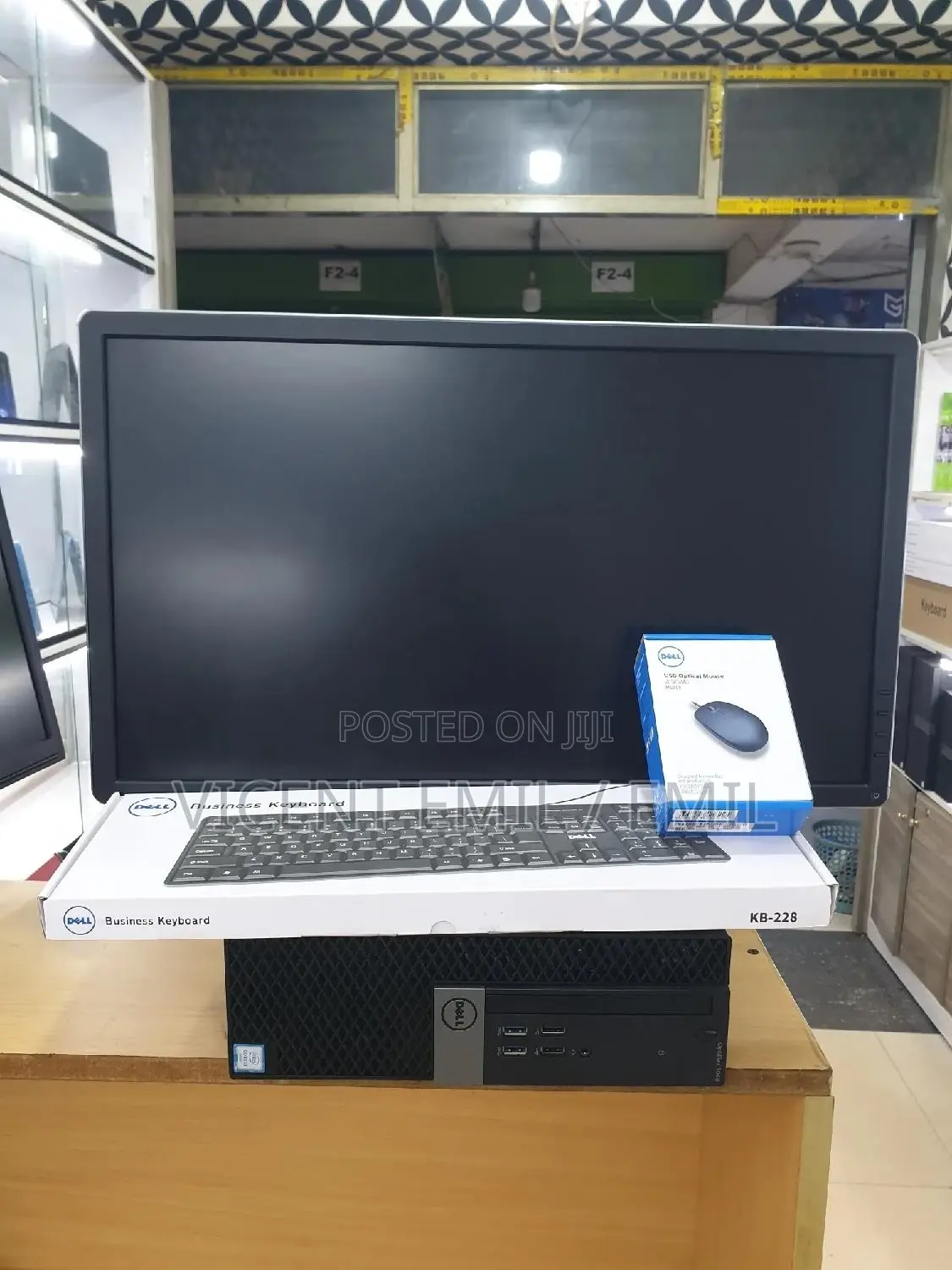 Desktop Computer Dell 8GB Intel Core I3 HDD 500GB