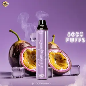 IVG Regal Mesh Passion Fruit 2% Multiple Flavors Vapes