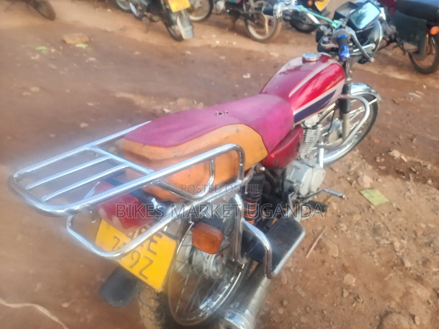 Senke SK125 2017 Red