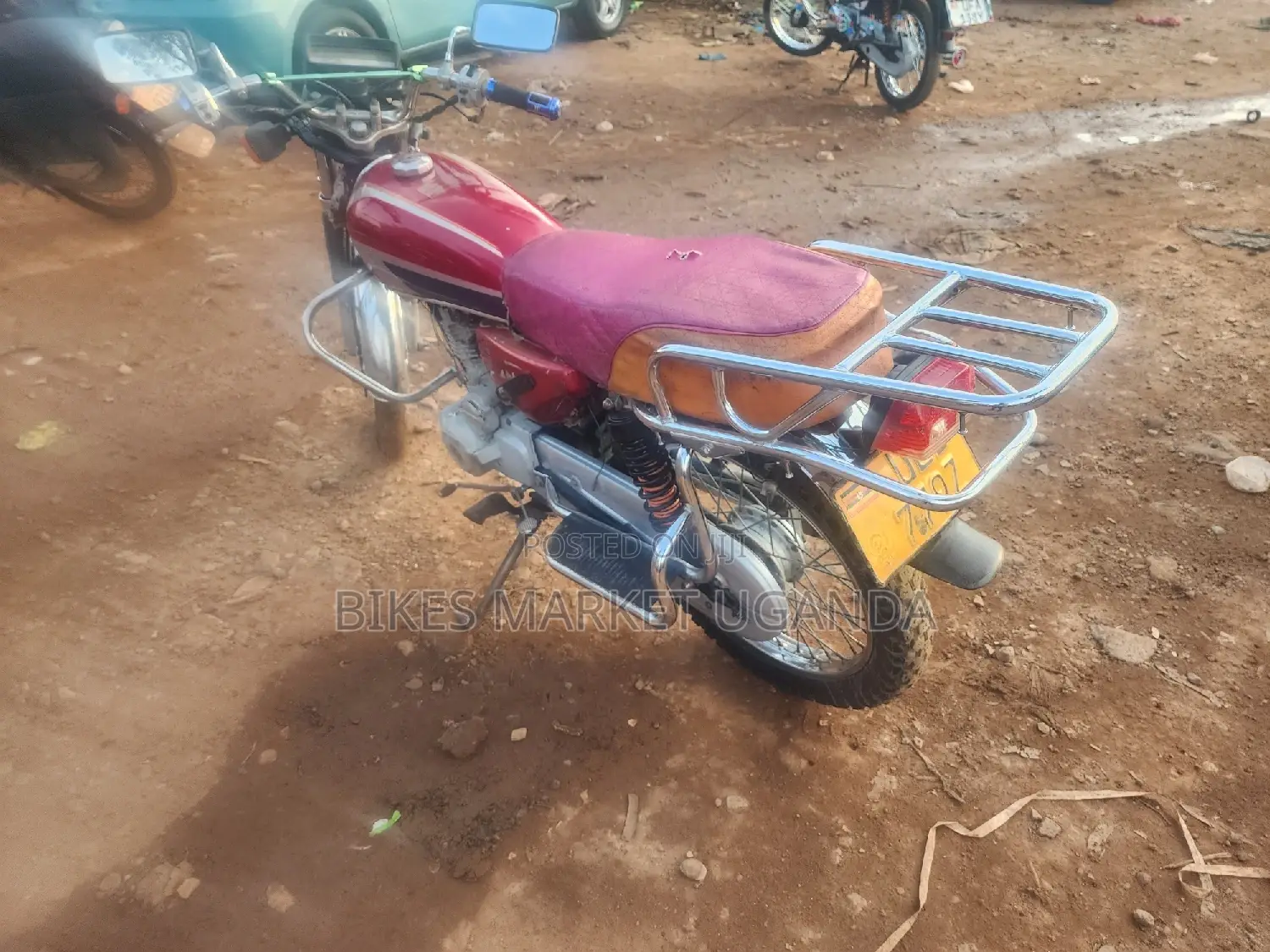 Senke SK125 2017 Red