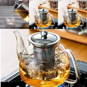 Brand Glass Teapot