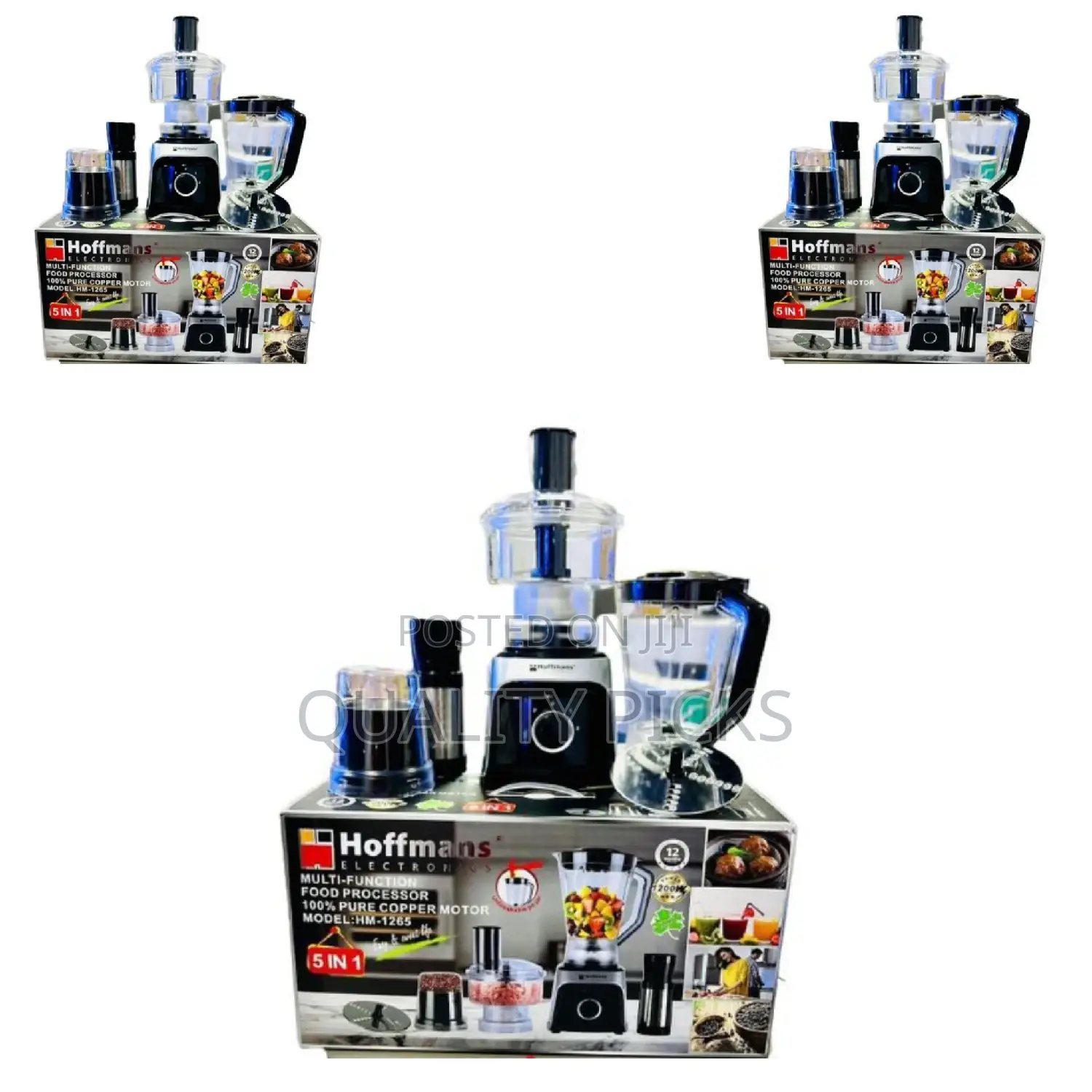 Electric 5 in 1 Hoffman's Food Processors