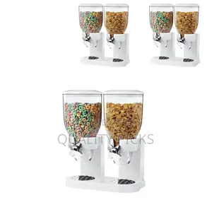Manual Double Dry Food Dispenser