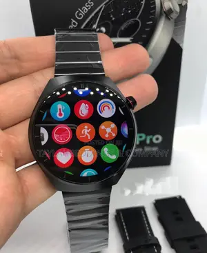 Haino Teko Germany Smart Watch 4 Pro AMOLED Curved Glass