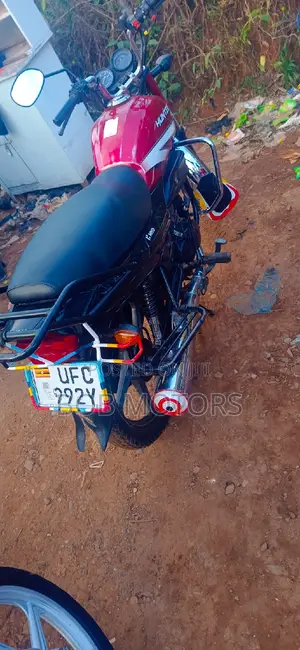 Hero Hunter 125 2021 Red