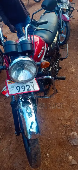 Hero Hunter 125 2021 Red