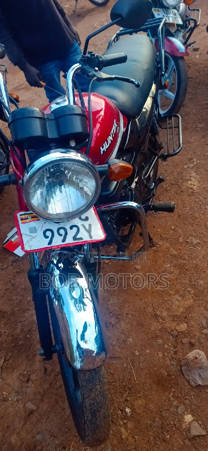 Hero Hunter 125 2021 Red