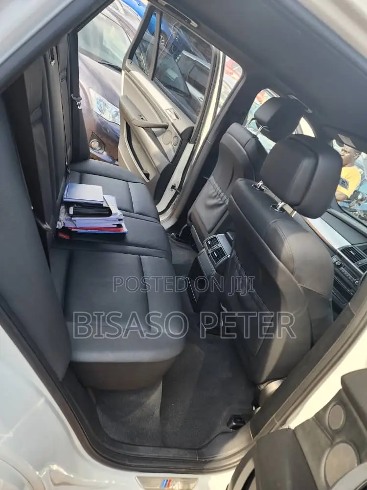 BMW X5 2012 White