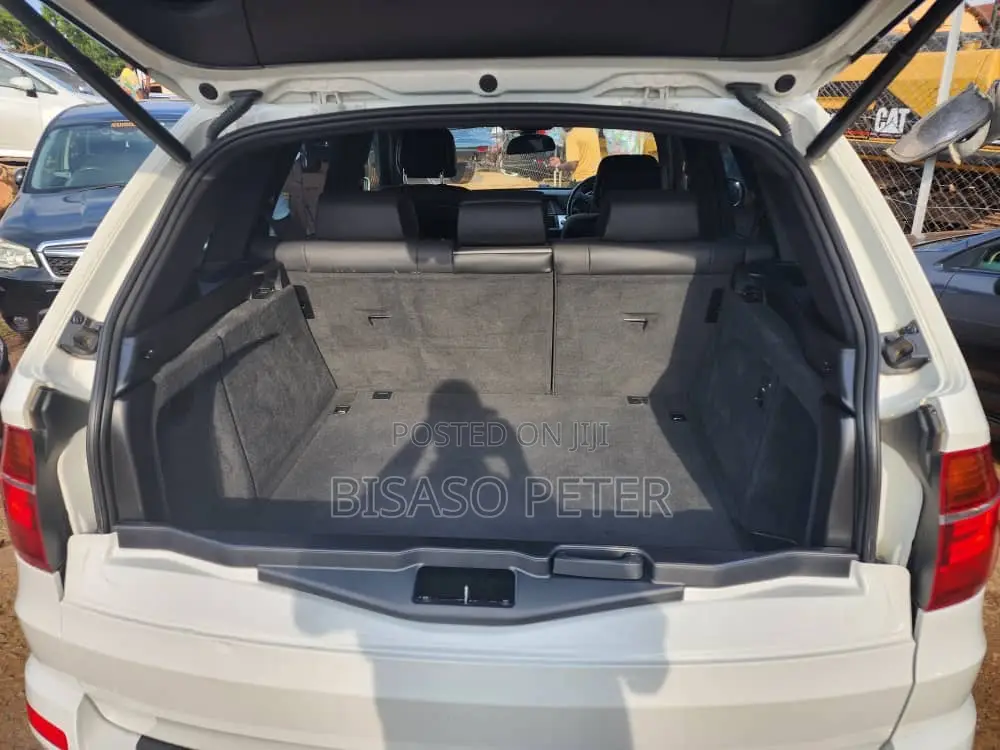 BMW X5 2012 White