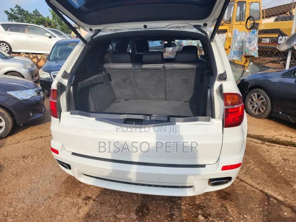 BMW X5 2012 White