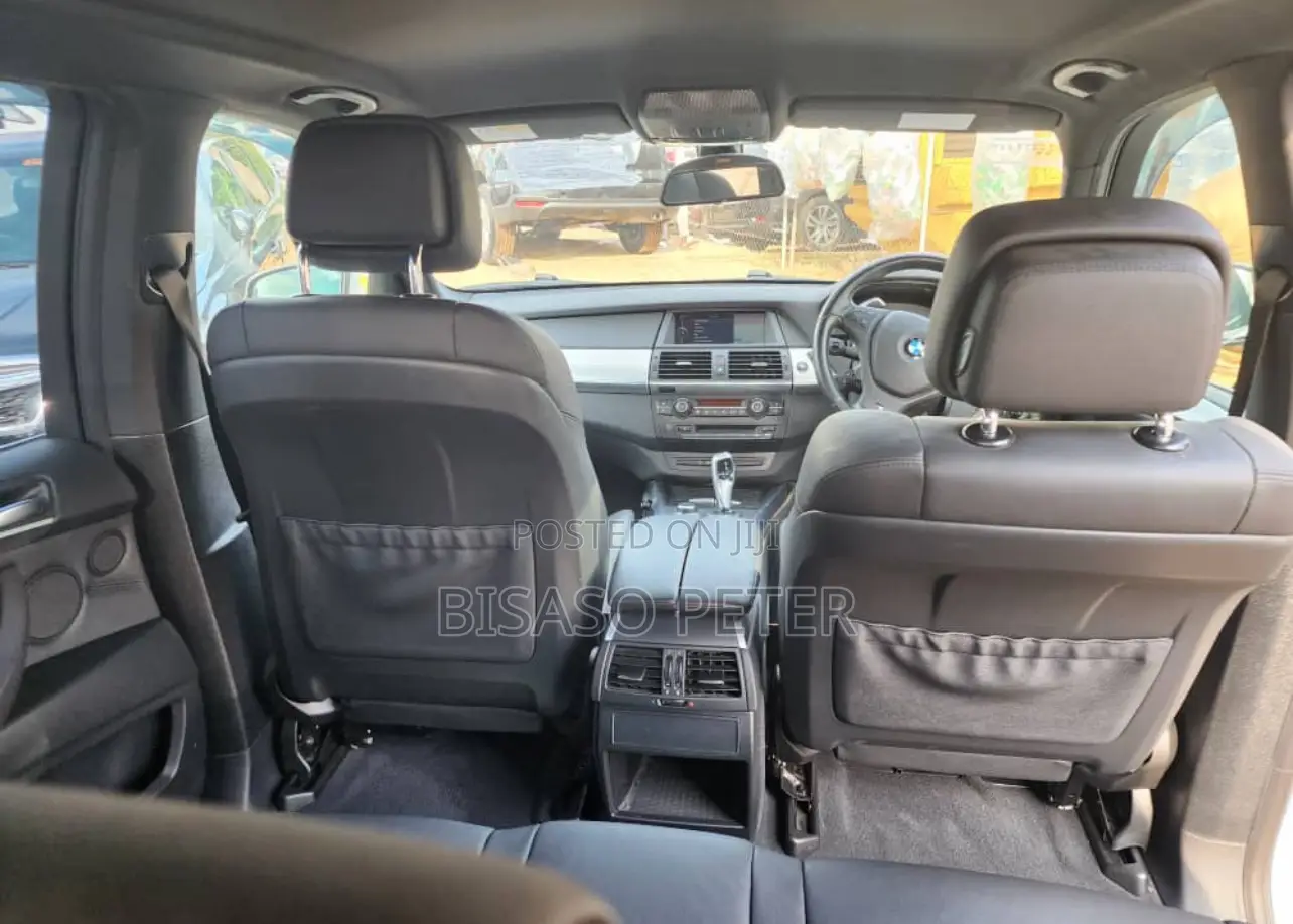 BMW X5 2012 White