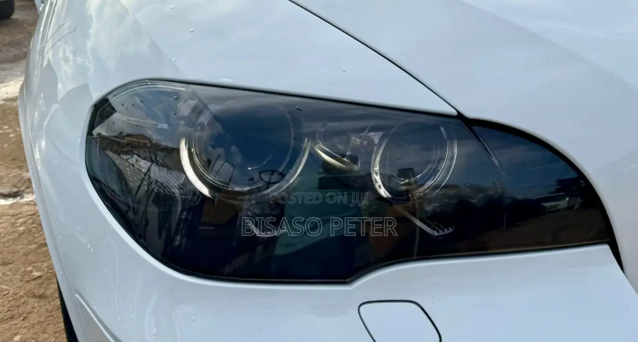 BMW X5 2012 White