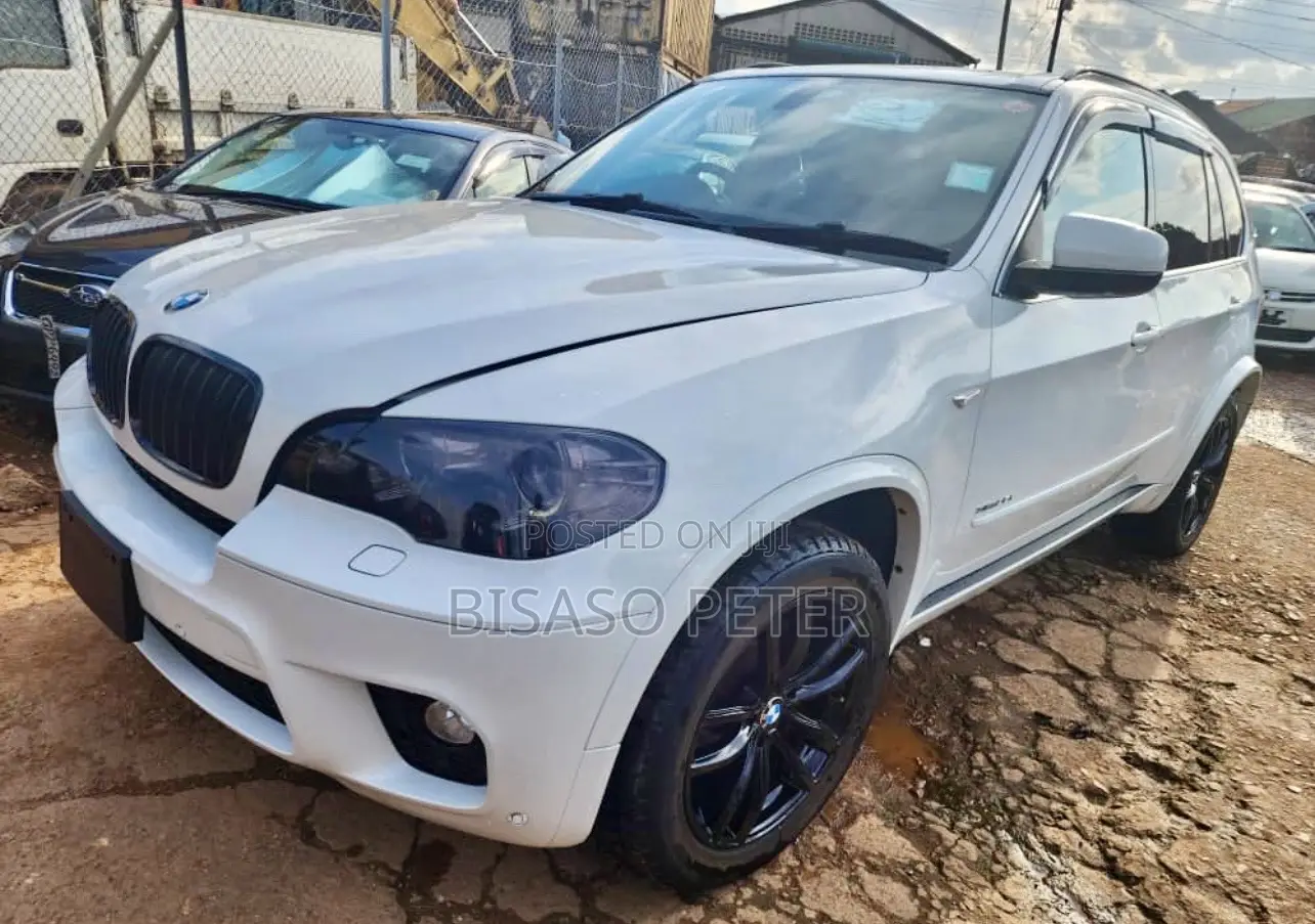 BMW X5 2012 White