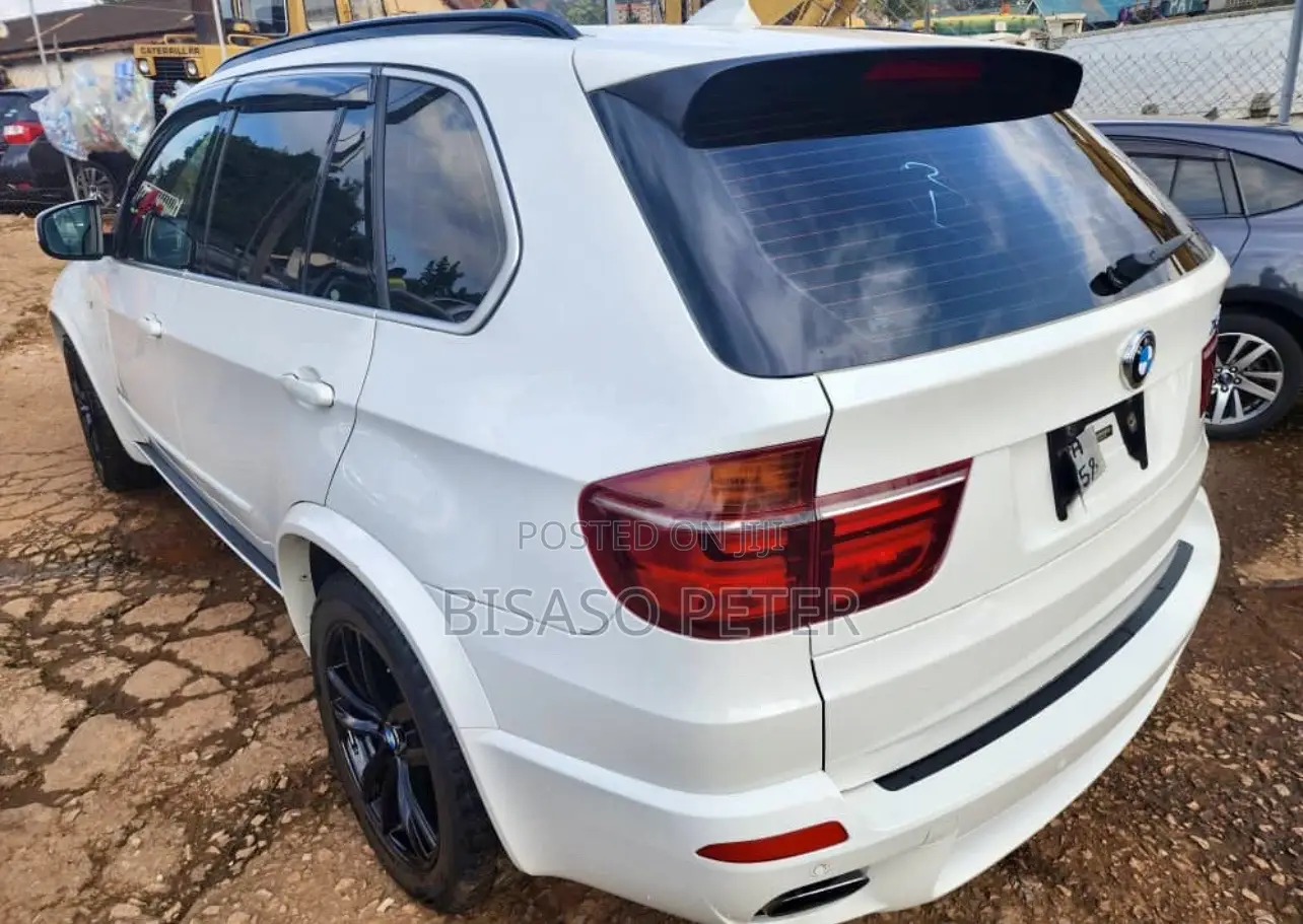 BMW X5 2012 White