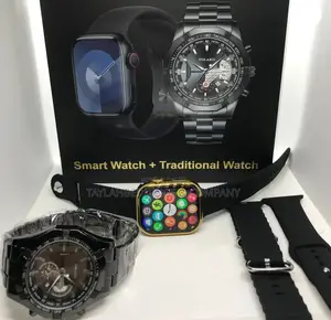 Smartwatch + Montre Simple +3 Straps