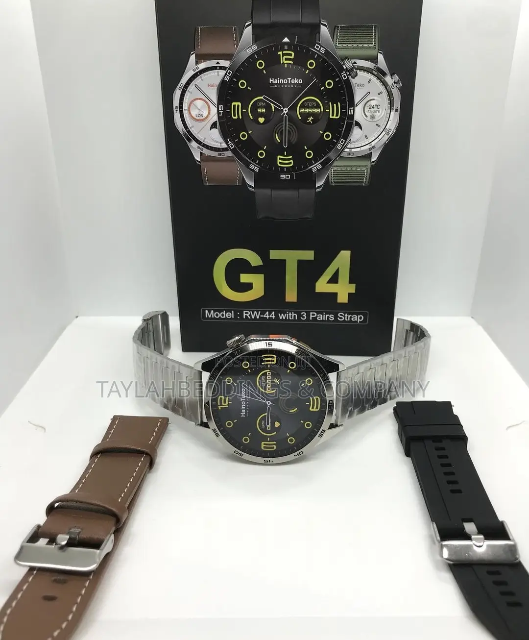 Haino Teko Germany Smart Watch GT4 RW-44