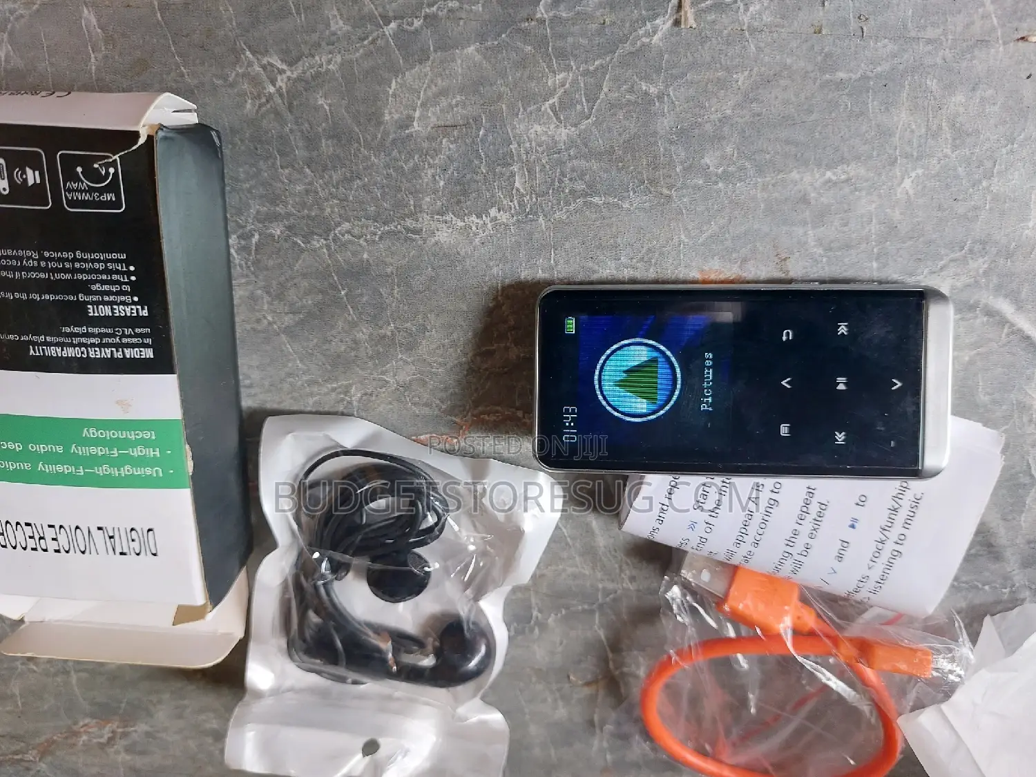 MP4 Player With Bluetooth 4.0