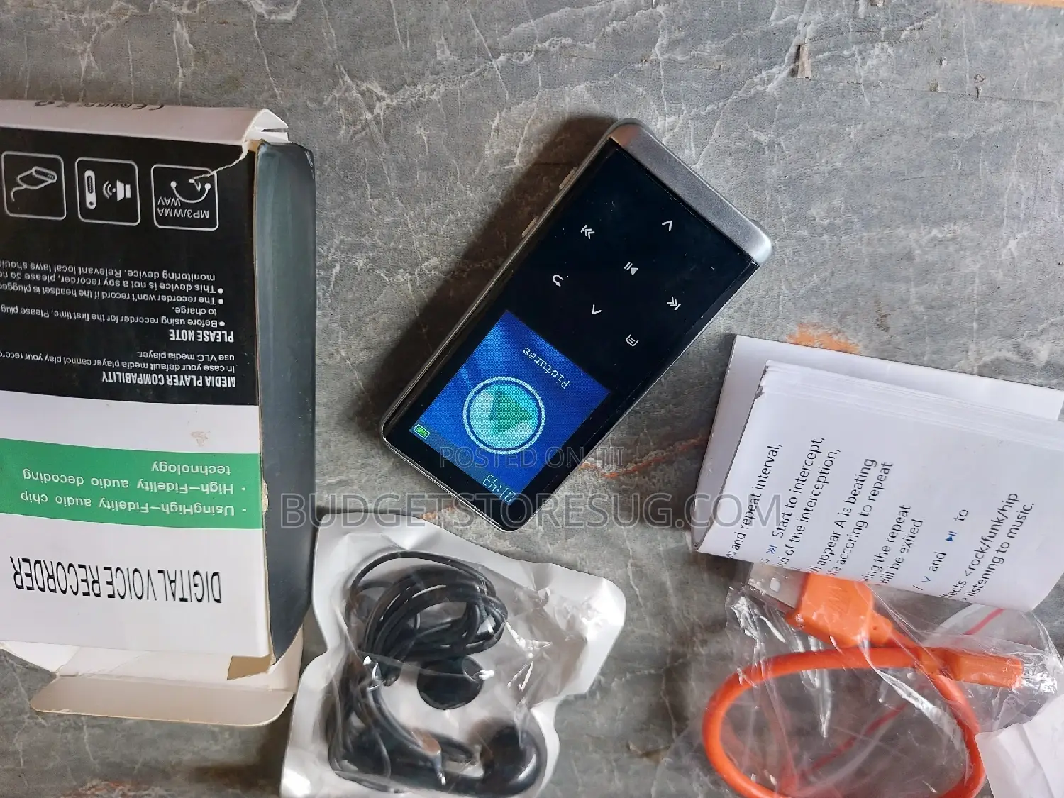 MP4 Player With Bluetooth 4.0